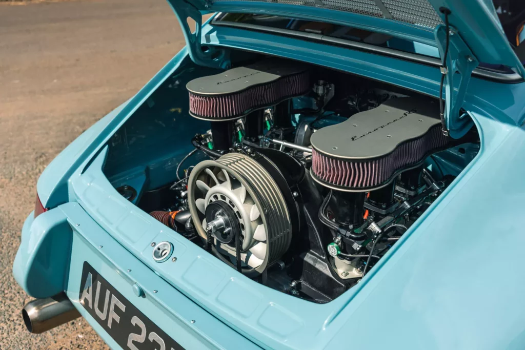 Thornley Kelham se sale con este Porsche 911 que cuesta una fortuna 2 Motor16 2024 Porsche 911. Thornley Kelham European RS. Imagen motor.