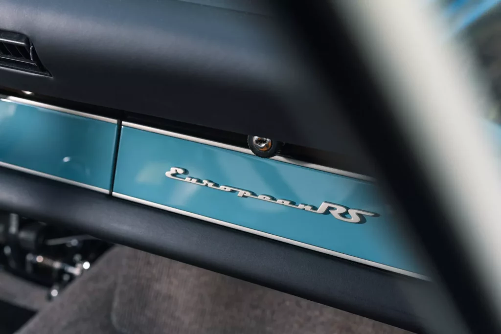 Thornley Kelham se sale con este Porsche 911 que cuesta una fortuna 45 Motor16 2024 Thornley Kelham European RS Porsche 911 38 Motor16