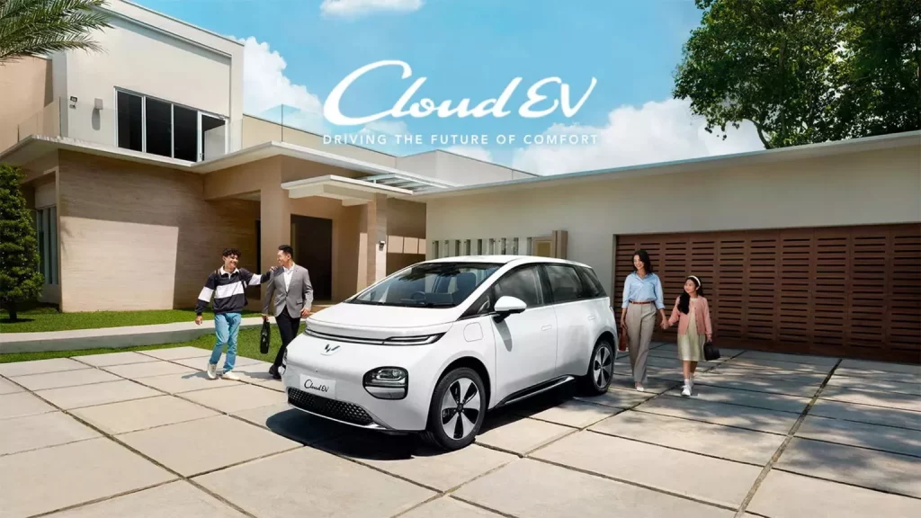 El futuro MG eléctrico es un viejo conocido... en China 6 Motor16 2024 Wulling Cloud Motor16