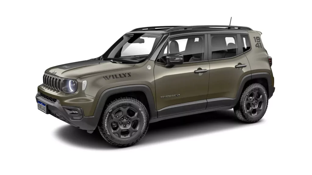 El Jeep Renegade estrena edición especial con nombre de leyenda 12 Motor16 2024 jeep renegade willys 1 Motor16