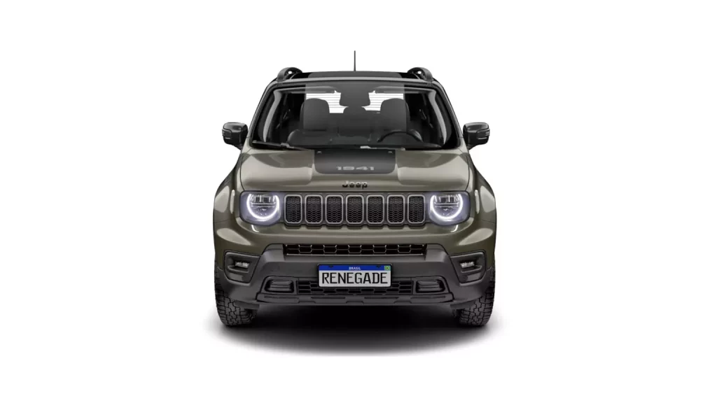 El Jeep Renegade estrena edición especial con nombre de leyenda 3 Motor16 2024 Jeep Renegade Willys. Brasil. Imagen frontal.