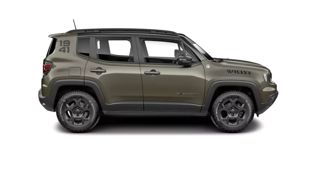 El Jeep Renegade estrena edición especial con nombre de leyenda 2 Motor16 2024 Jeep Renegade Willys. Brasil. Imagen lateral.