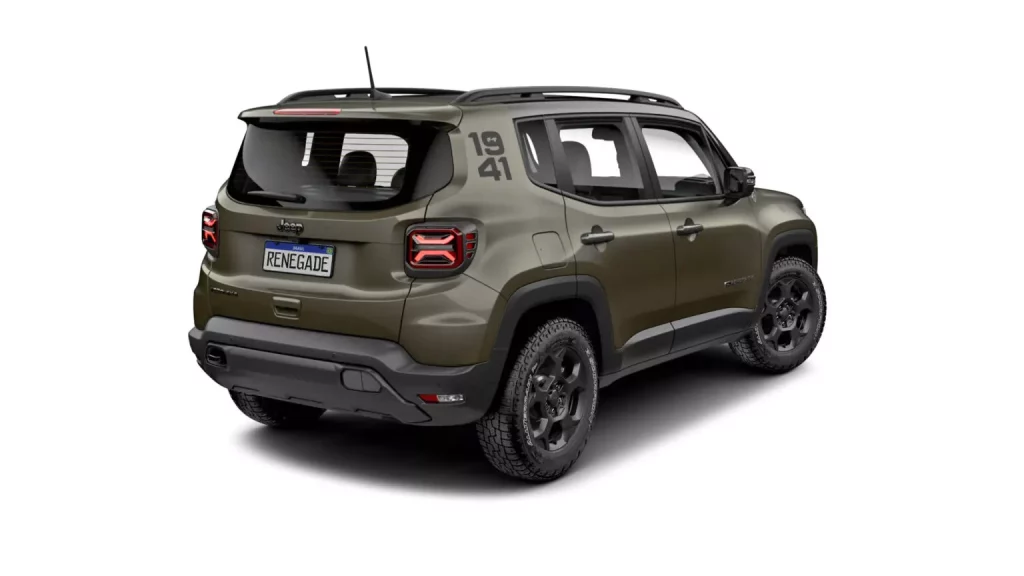 El Jeep Renegade estrena edición especial con nombre de leyenda 1 Motor16 2024 Jeep Renegade Willys. Brasil. Imagen trasera.