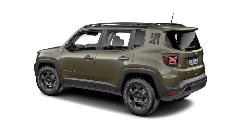 El Jeep Renegade estrena edición especial con nombre de leyenda 15 Motor16 2024 jeep renegade willys 8 Motor16