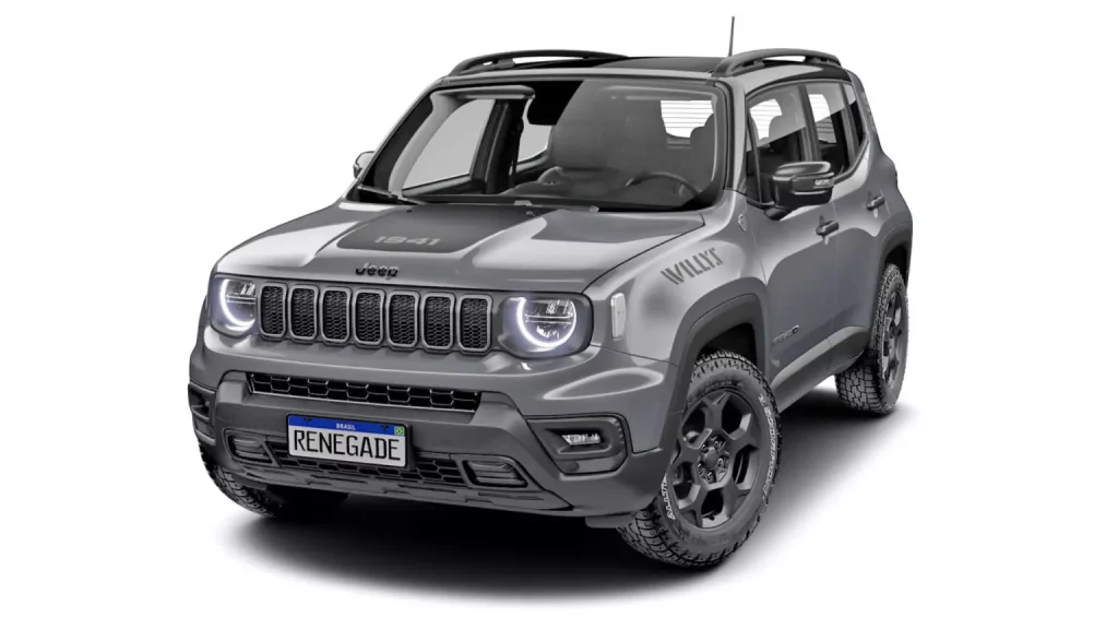 El Jeep Renegade estrena edición especial con nombre de leyenda 8 Motor16 2024 jeep renegade willys colores 6 Motor16