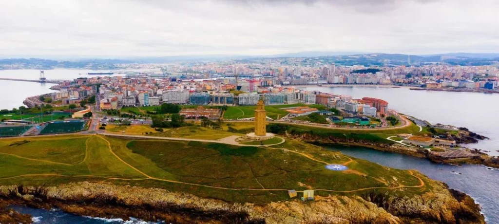 A Coruna Torre Hercules Motor16
