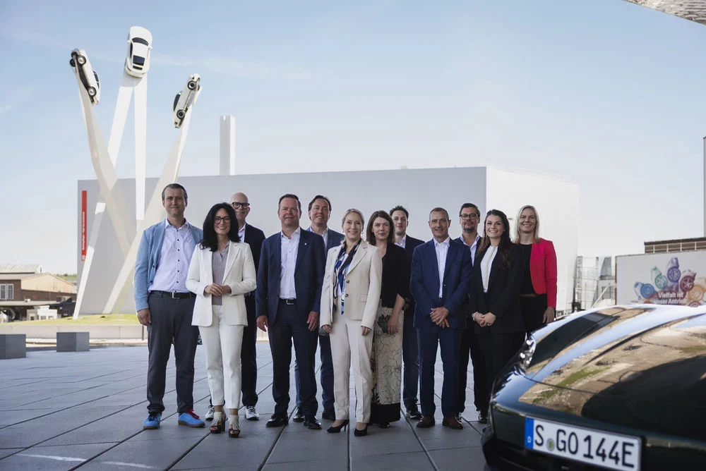 El proyecto de Porsche para reducir su huella de carbono gracias al aluminio 1 Motor16 ACUERDO PORSCHE HYDRO 3 Motor16