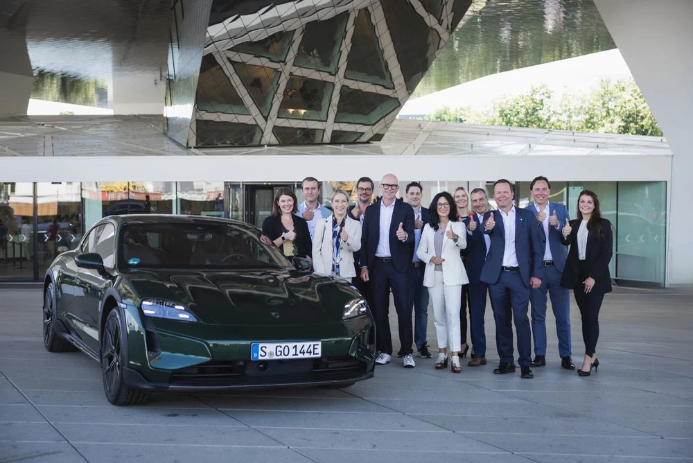 El proyecto de Porsche para reducir su huella de carbono gracias al aluminio 3 Motor16 ACUERDO PORSCHE HYDRO 4 Motor16