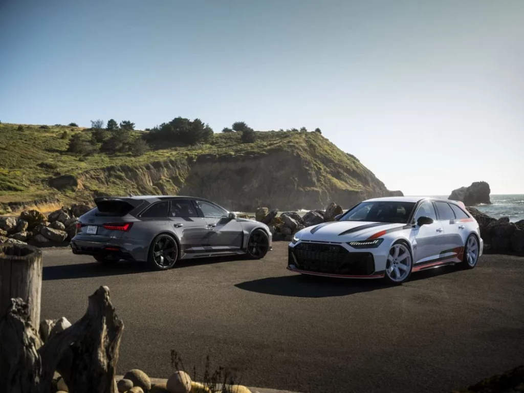 El exclusivo Audi RS 6 Avant GT conquista California 1 Motor16 AUDI RS 6 AVANT GT 1 Motor16