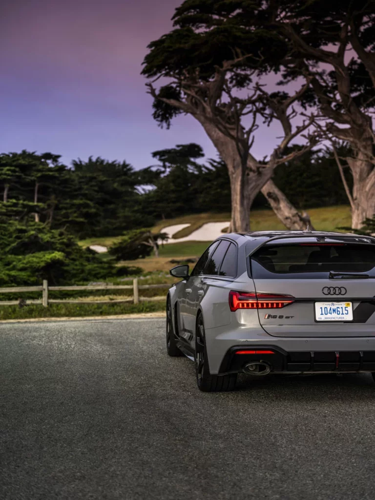 El exclusivo Audi RS 6 Avant GT conquista California 10 Motor16 AUDI RS 6 AVANT GT 10 Motor16
