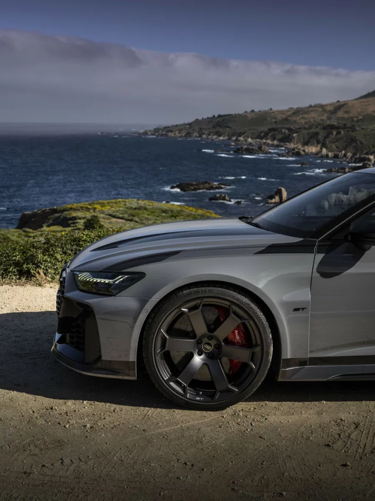 El exclusivo Audi RS 6 Avant GT conquista California 12 Motor16 AUDI RS 6 AVANT GT 12 Motor16