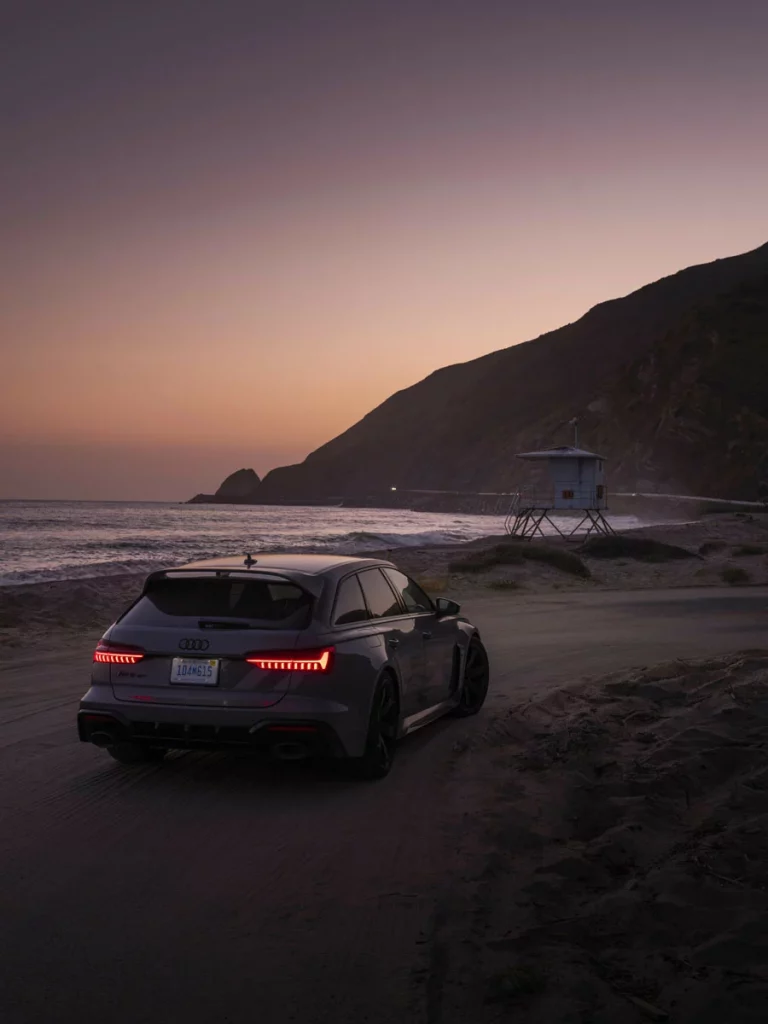 El exclusivo Audi RS 6 Avant GT conquista California 14 Motor16 AUDI RS 6 AVANT GT 14 Motor16
