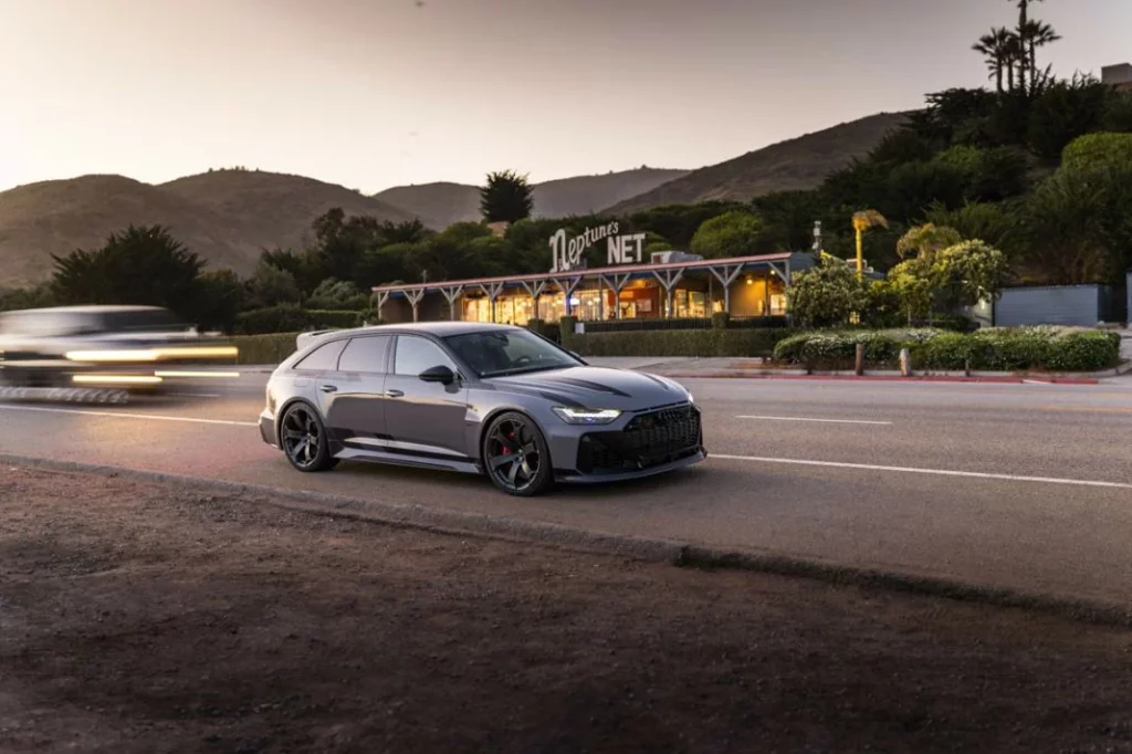 El exclusivo Audi RS 6 Avant GT conquista California 15 Motor16 AUDI RS 6 AVANT GT 15 Motor16