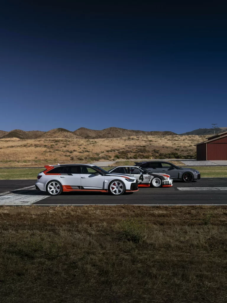 El exclusivo Audi RS 6 Avant GT conquista California 16 Motor16 AUDI RS 6 AVANT GT 16 Motor16