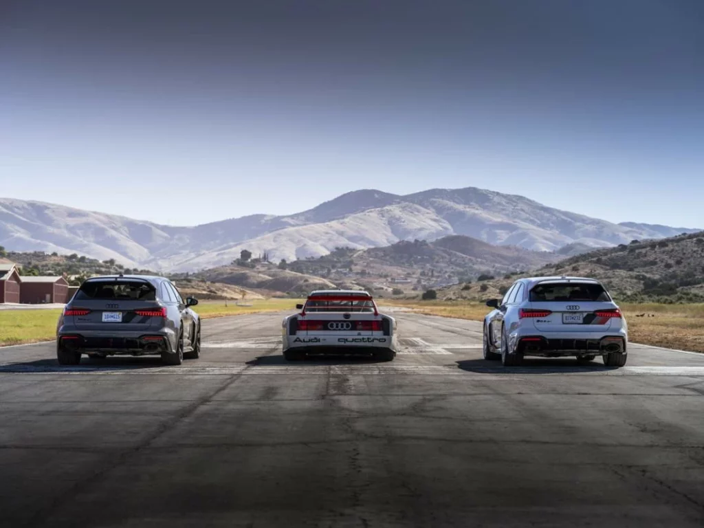 El exclusivo Audi RS 6 Avant GT conquista California 18 Motor16 AUDI RS 6 AVANT GT 18 Motor16