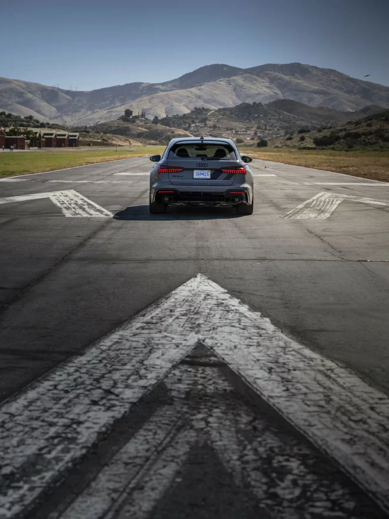 El exclusivo Audi RS 6 Avant GT conquista California 19 Motor16 AUDI RS 6 AVANT GT 19 Motor16