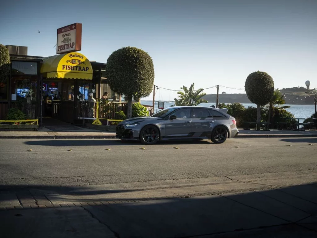 El exclusivo Audi RS 6 Avant GT conquista California 2 Motor16 AUDI RS 6 AVANT GT 2 Motor16