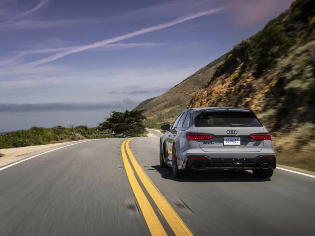 El exclusivo Audi RS 6 Avant GT conquista California 20 Motor16 AUDI RS 6 AVANT GT 20 Motor16