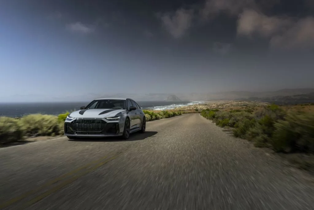 El exclusivo Audi RS 6 Avant GT conquista California 21 Motor16 AUDI RS 6 AVANT GT 21 Motor16