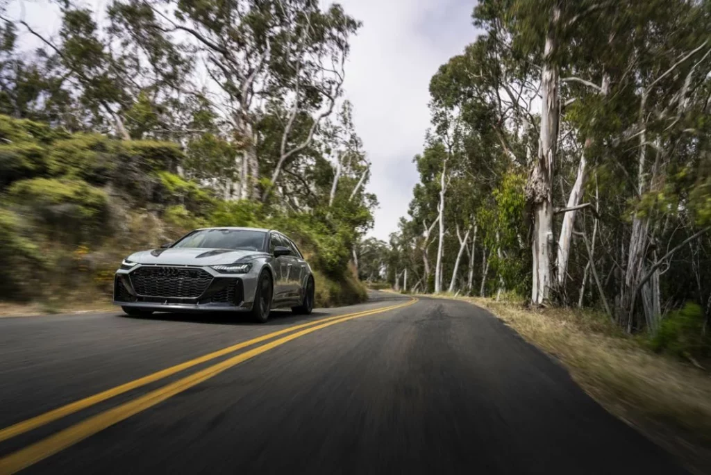 El exclusivo Audi RS 6 Avant GT conquista California 22 Motor16 AUDI RS 6 AVANT GT 22 Motor16
