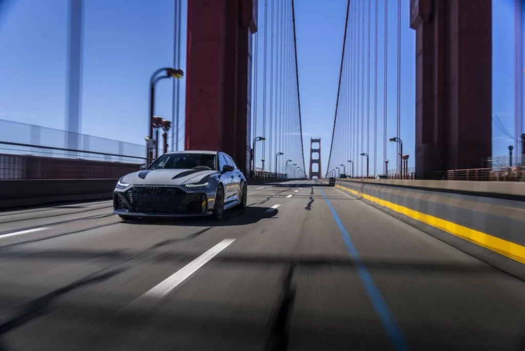 El exclusivo Audi RS 6 Avant GT conquista California 23 Motor16 AUDI RS 6 AVANT GT 23 Motor16