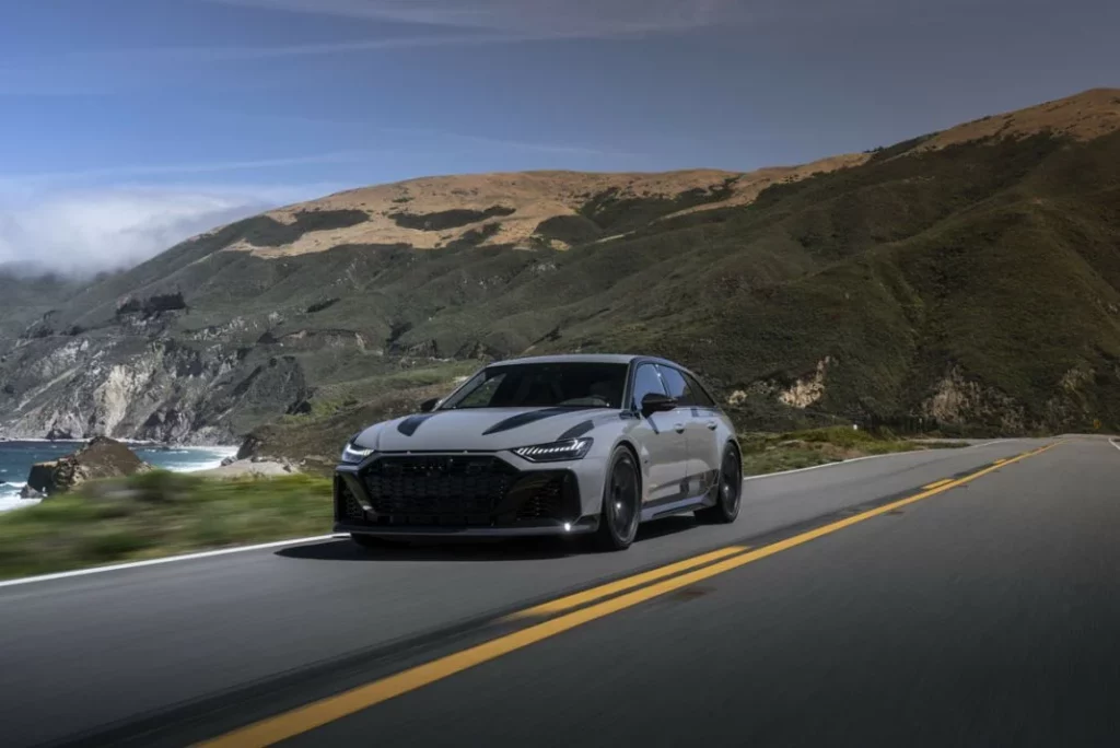 El exclusivo Audi RS 6 Avant GT conquista California 25 Motor16 AUDI RS 6 AVANT GT 25 Motor16
