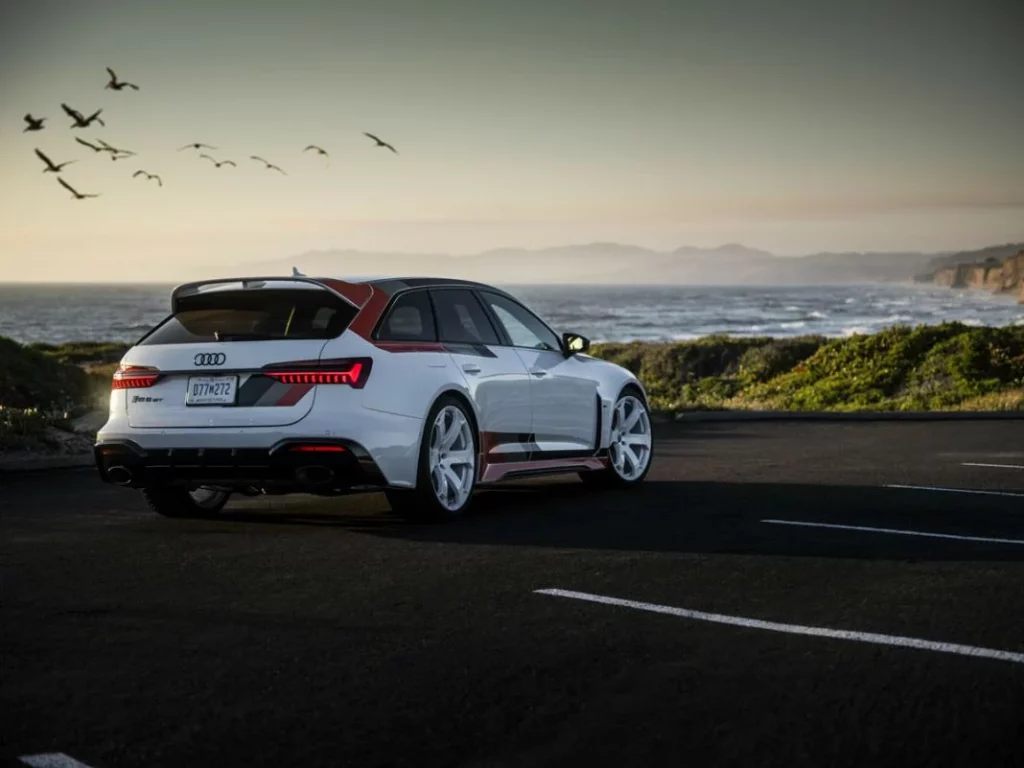 El exclusivo Audi RS 6 Avant GT conquista California 26 Motor16 AUDI RS 6 AVANT GT 26 Motor16