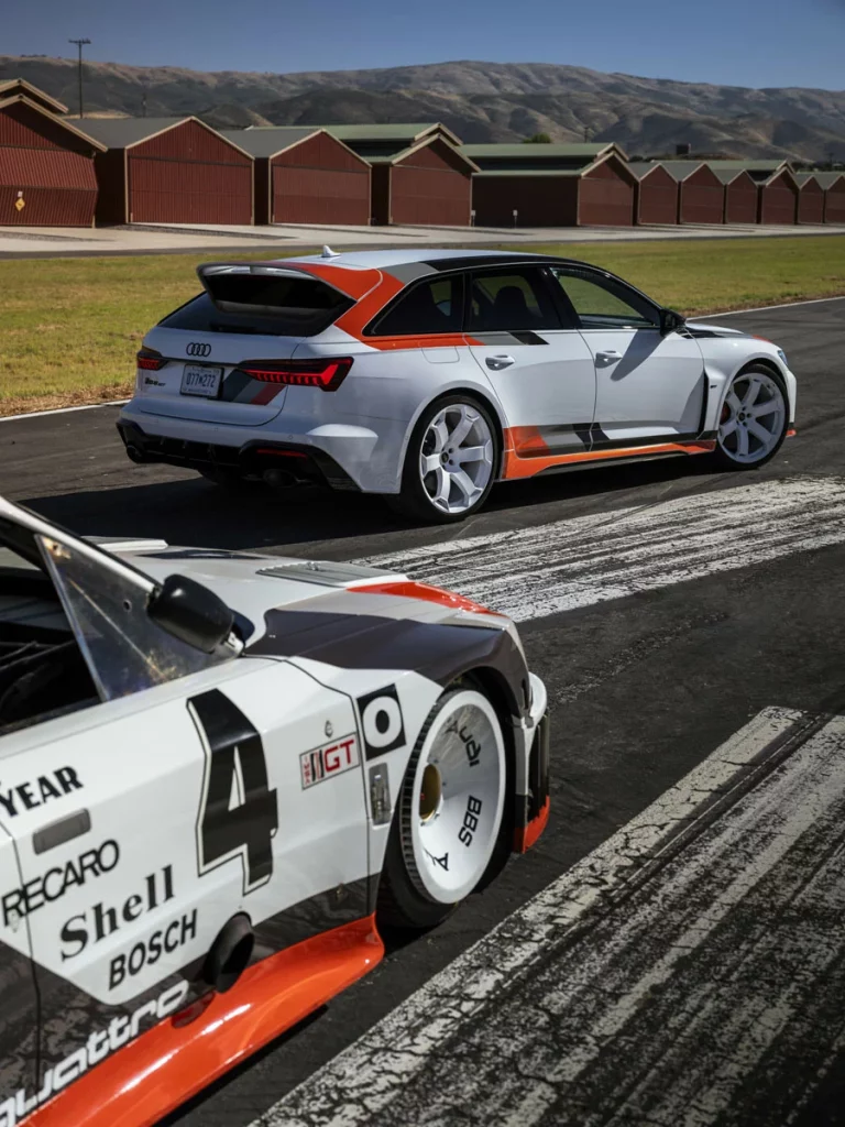 El exclusivo Audi RS 6 Avant GT conquista California 30 Motor16 AUDI RS 6 AVANT GT 30 Motor16