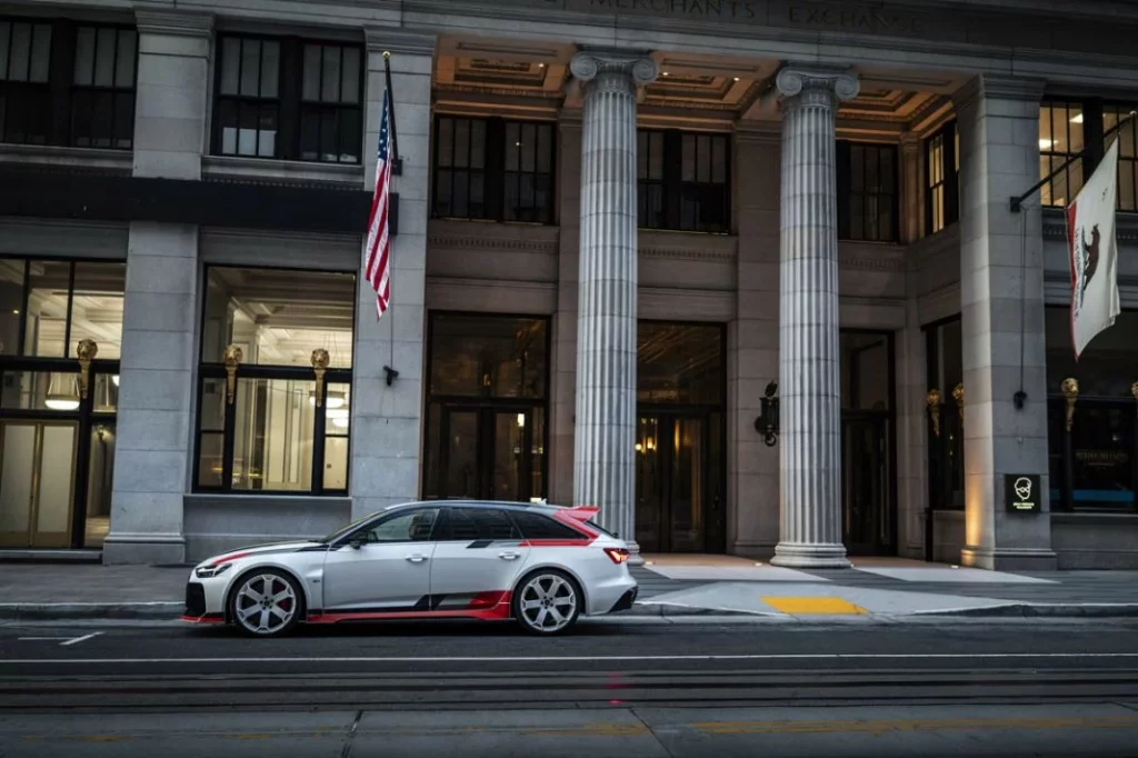 El exclusivo Audi RS 6 Avant GT conquista California 33 Motor16 AUDI RS 6 AVANT GT 33 Motor16