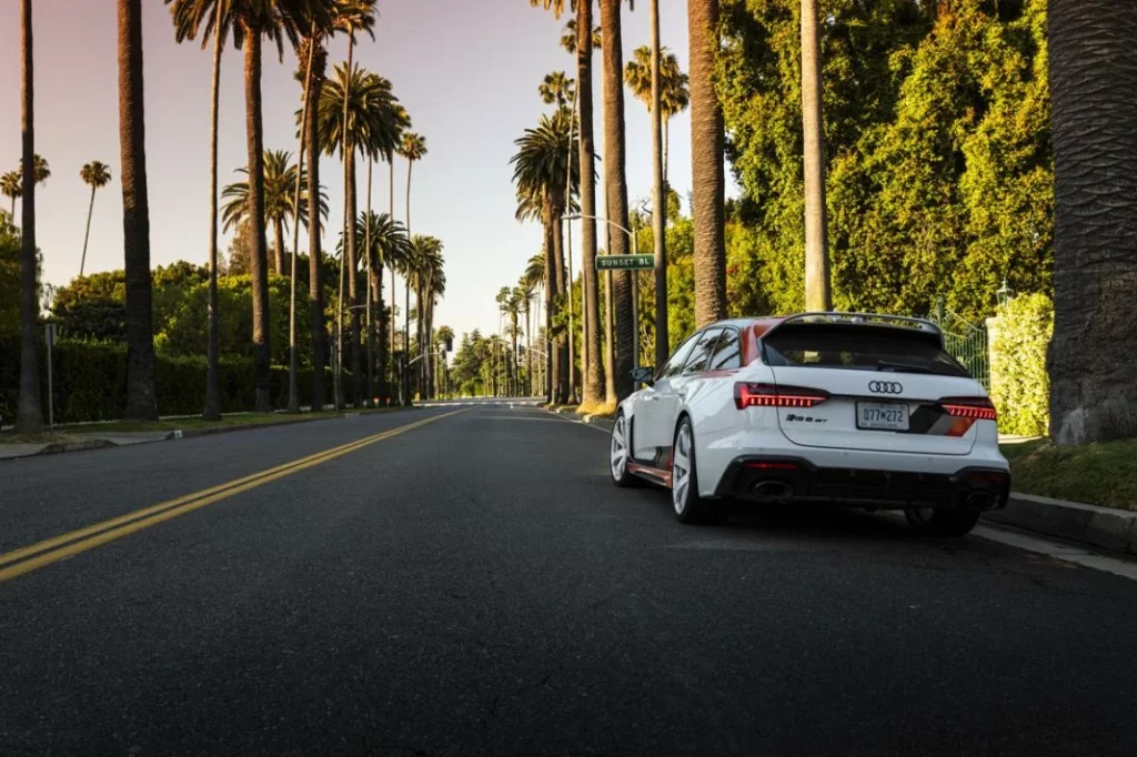 El exclusivo Audi RS 6 Avant GT conquista California 39 Motor16 AUDI RS 6 AVANT GT 39 Motor16