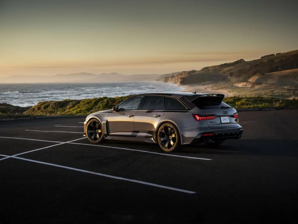 El exclusivo Audi RS 6 Avant GT conquista California 4 Motor16 AUDI RS 6 AVANT GT 4 Motor16