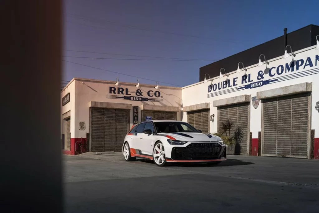 El exclusivo Audi RS 6 Avant GT conquista California 40 Motor16 AUDI RS 6 AVANT GT 40 Motor16