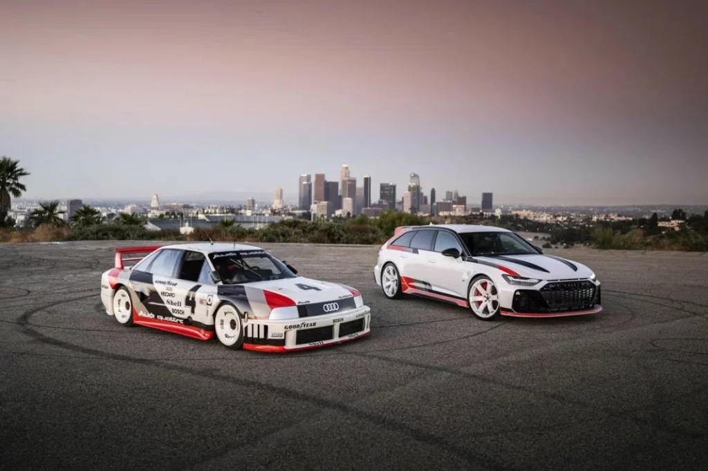 El exclusivo Audi RS 6 Avant GT conquista California 41 Motor16 AUDI RS 6 AVANT GT 41 Motor16