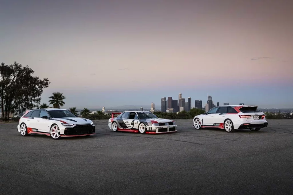 El exclusivo Audi RS 6 Avant GT conquista California 42 Motor16 AUDI RS 6 AVANT GT 42 Motor16