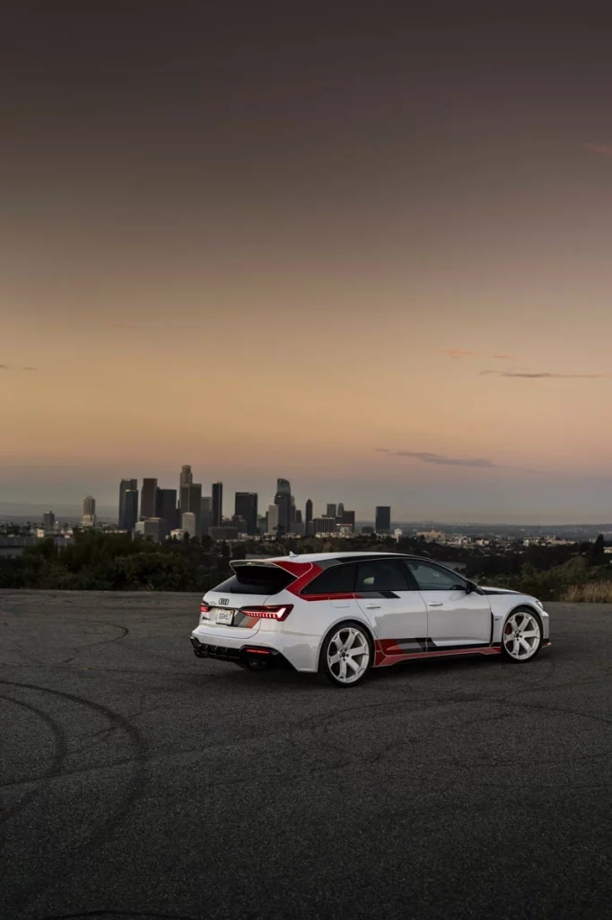 El exclusivo Audi RS 6 Avant GT conquista California 43 Motor16 AUDI RS 6 AVANT GT 43 Motor16