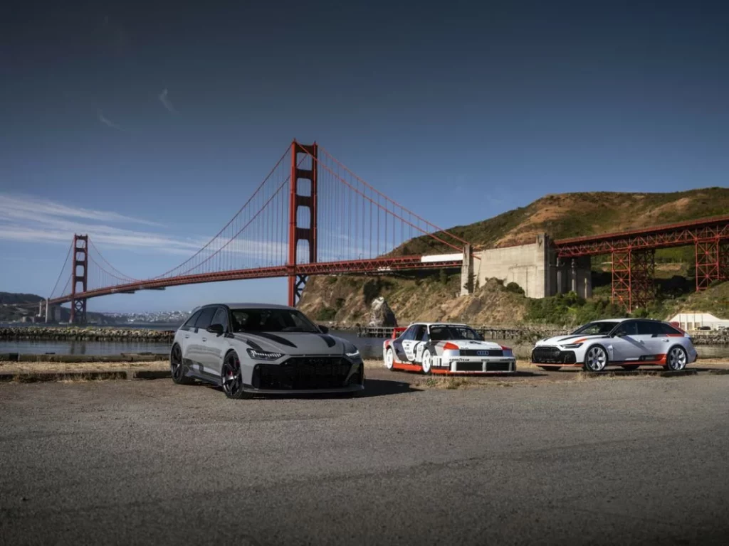 El exclusivo Audi RS 6 Avant GT conquista California 45 Motor16 AUDI RS 6 AVANT GT 45 Motor16