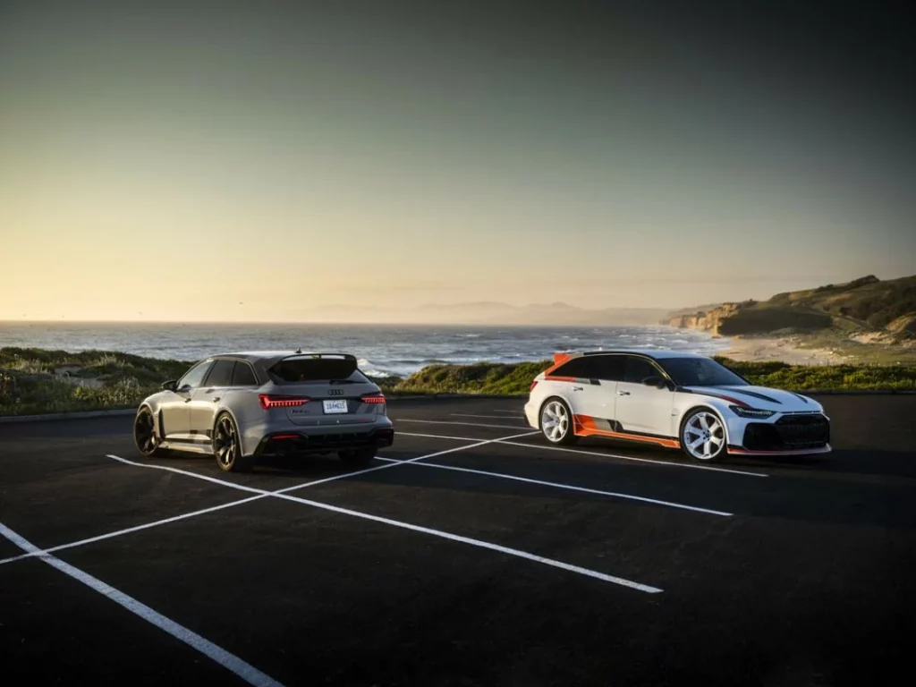 El exclusivo Audi RS 6 Avant GT conquista California 5 Motor16 AUDI RS 6 AVANT GT 5 Motor16