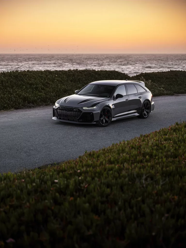 El exclusivo Audi RS 6 Avant GT conquista California 6 Motor16 AUDI RS 6 AVANT GT 6 Motor16