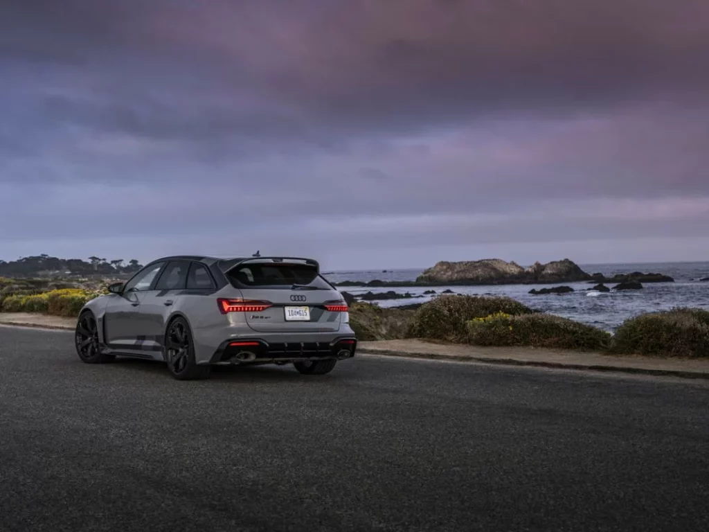 El exclusivo Audi RS 6 Avant GT conquista California 8 Motor16 AUDI RS 6 AVANT GT 8 Motor16