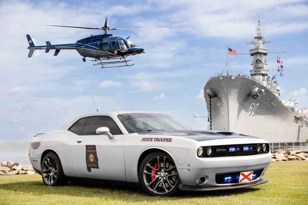 Alabama Law Enforcement Agencys Highway Patrol concurso coche policia Motor16