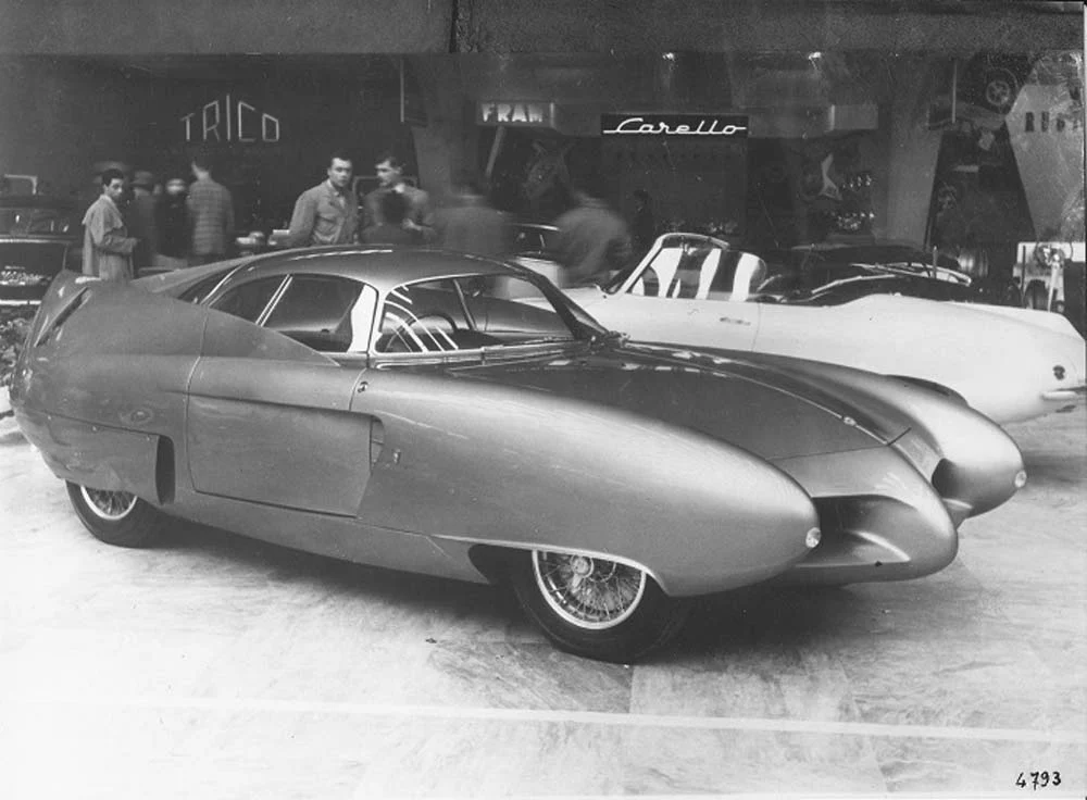 ¿Qué fue el proyecto Alfa Romeo BAT? 4 Motor16 Alfa Romeo BAT 1 Motor16