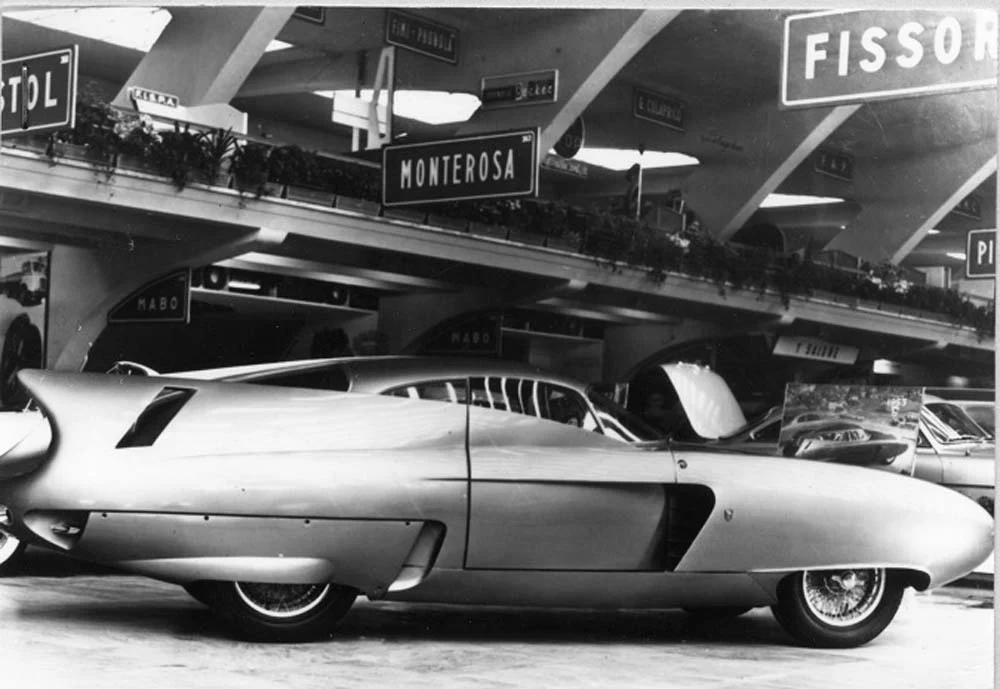 ¿Qué fue el proyecto Alfa Romeo BAT? 5 Motor16 Alfa Romeo BAT 2 Motor16
