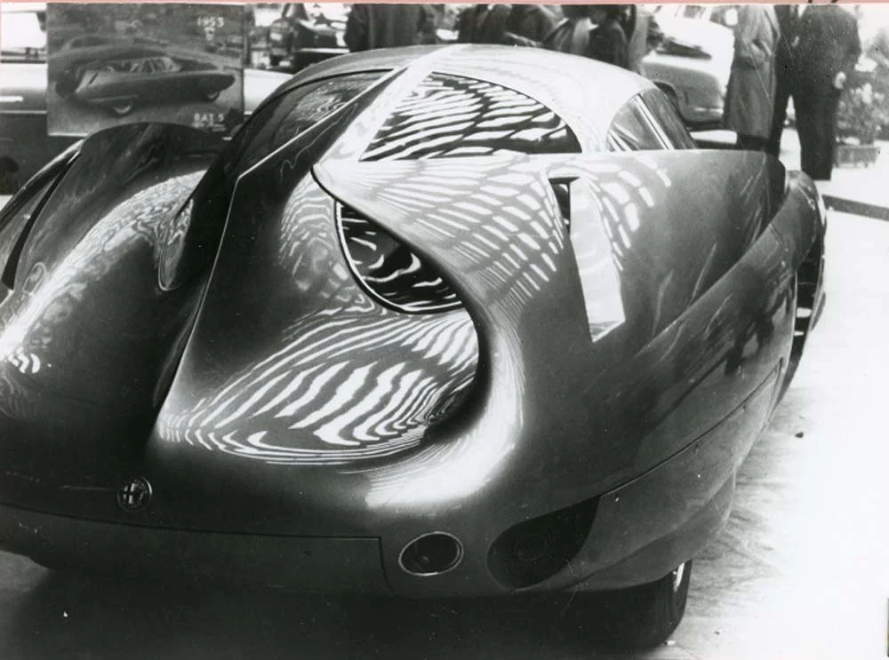 ¿Qué fue el proyecto Alfa Romeo BAT? 3 Motor16 Alfa Romeo BAT 7