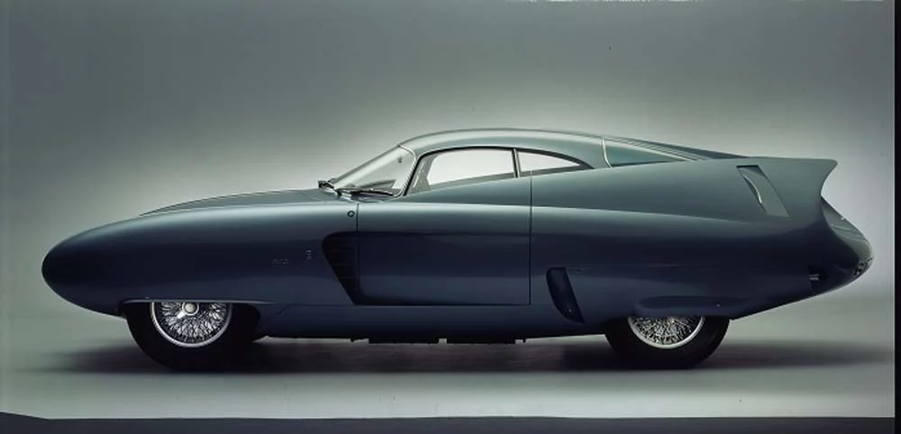¿Qué fue el proyecto Alfa Romeo BAT? 2 Motor16 Alfa Romeo BAT 7