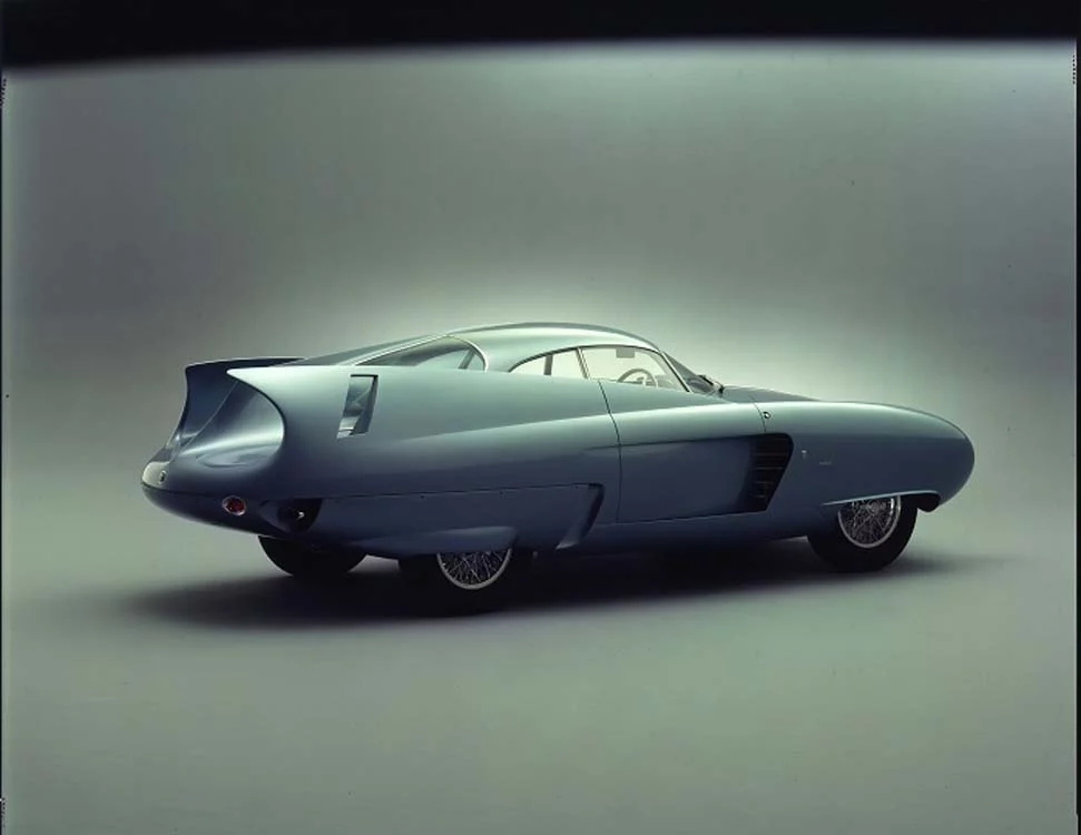 ¿Qué fue el proyecto Alfa Romeo BAT? 1 Motor16 Alfa Romeo BAT 7