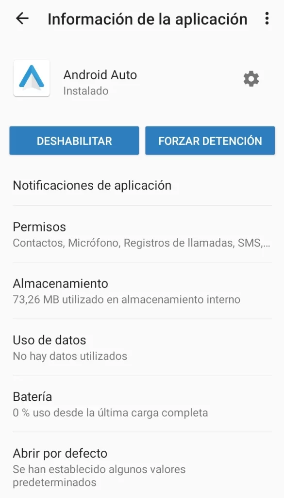 Android Auto 3 Motor16