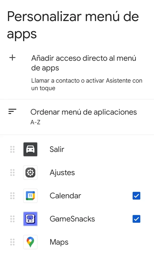 Android Auto 5 Motor16