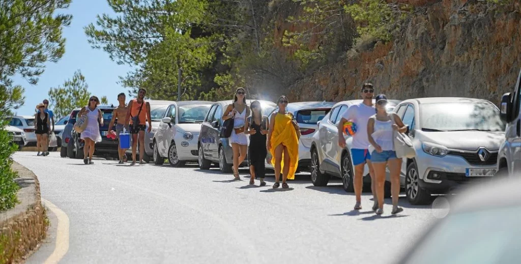 conducir con chanclas