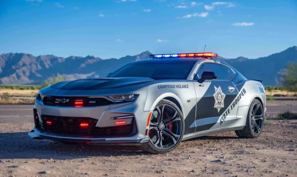 Arizona concurso coche policia Motor16