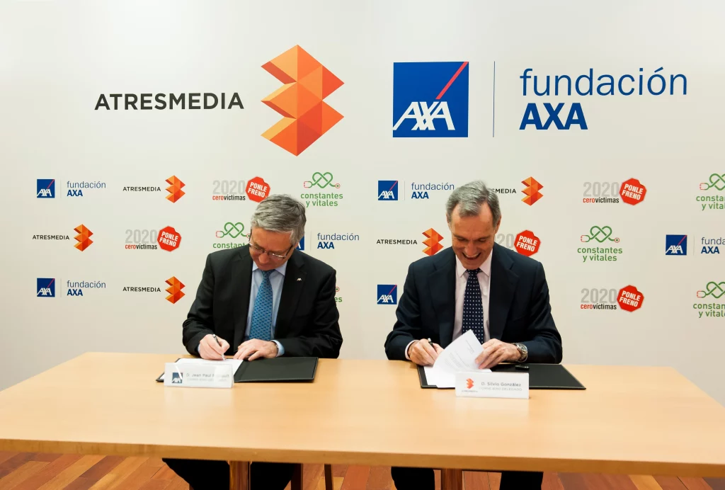 Atresmedia Ponle Freno Fundacion AXA Motor16